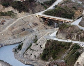 Proyecto Hidroeléctrico Mazar