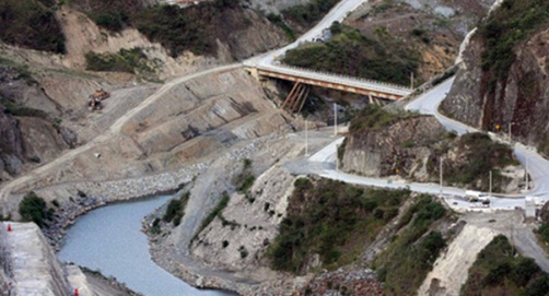 Proyecto Hidroeléctrico Mazar